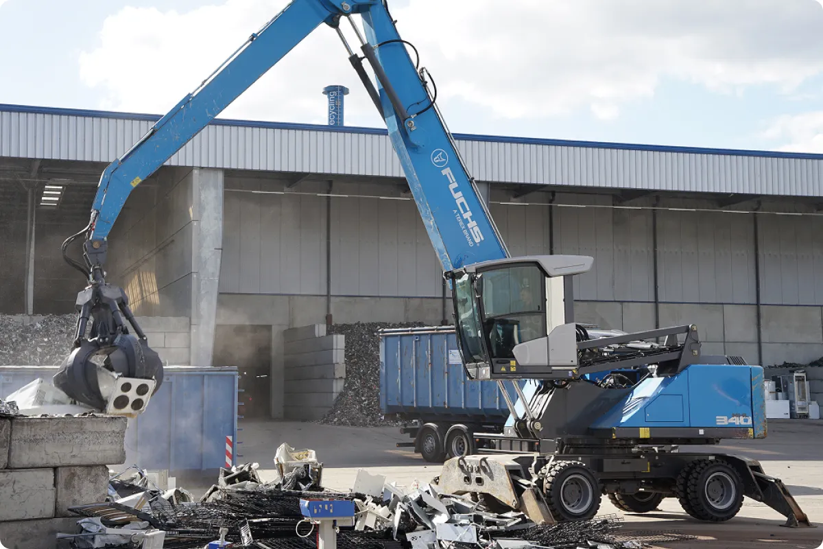 Fuchs MHL340 F · 2019 — Foto 2
