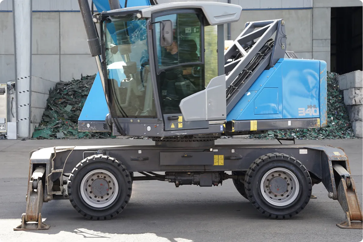 Fuchs MHL340 F · 2019 — Foto 3