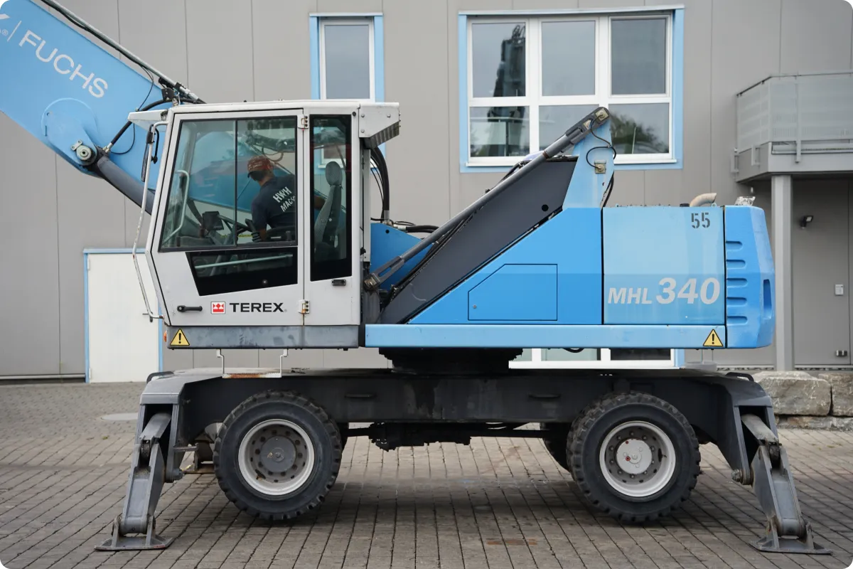 Fuchs MHL340 D · 2012 — Foto 2