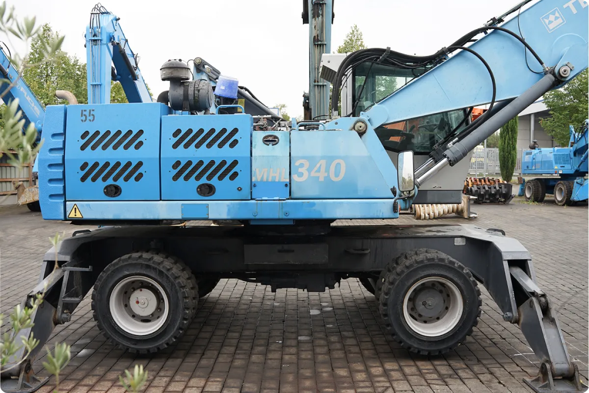 Fuchs MHL340 D · 2012 — Foto 3