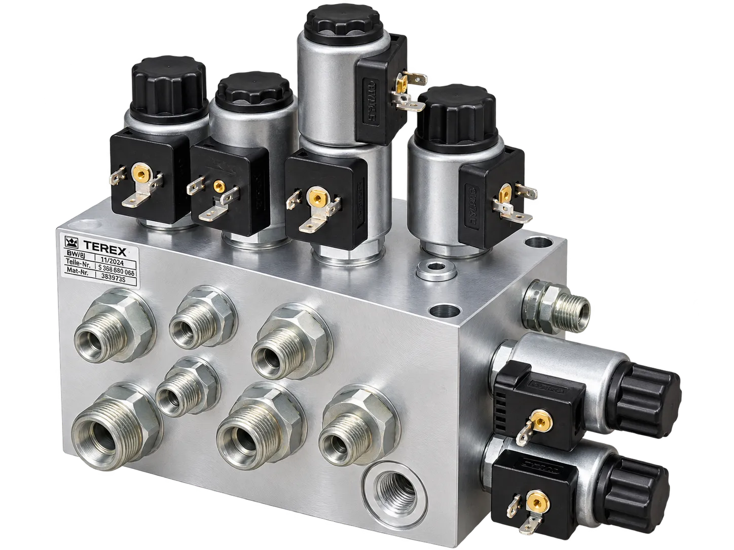 Basismodul 1, Ventilblock Terex