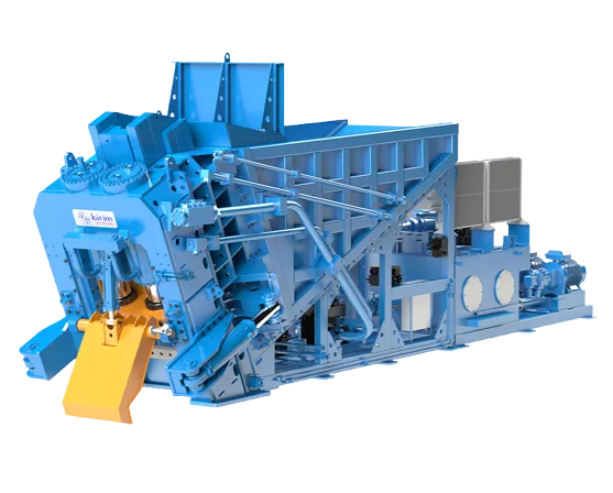 Birim Makina Schrottpresse