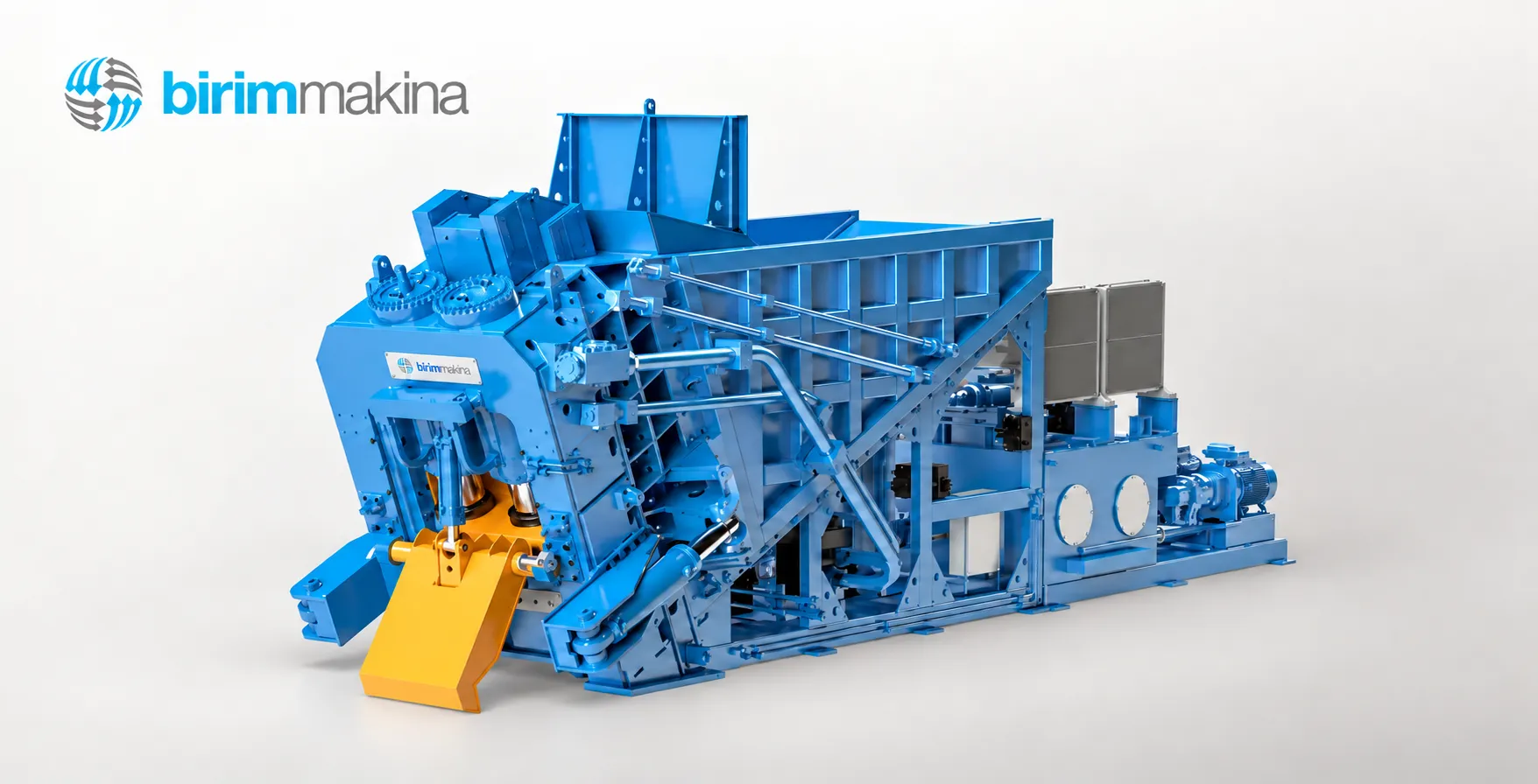 Birim Makina Schrottpresse