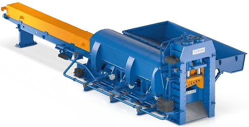 Birim Makina Shark Flügelpressschere