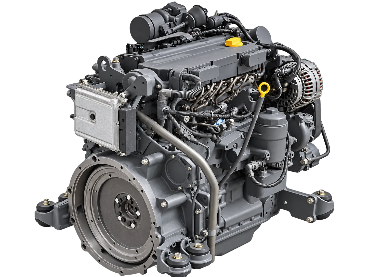 Dieselmotor TCD 4.1 L4 Deutz