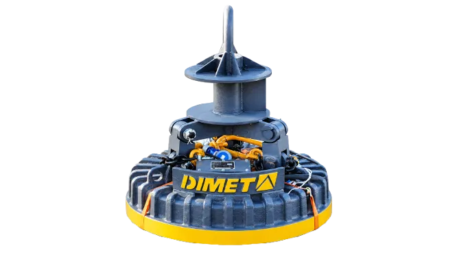 Dimet Schrottmagnet EMG 105