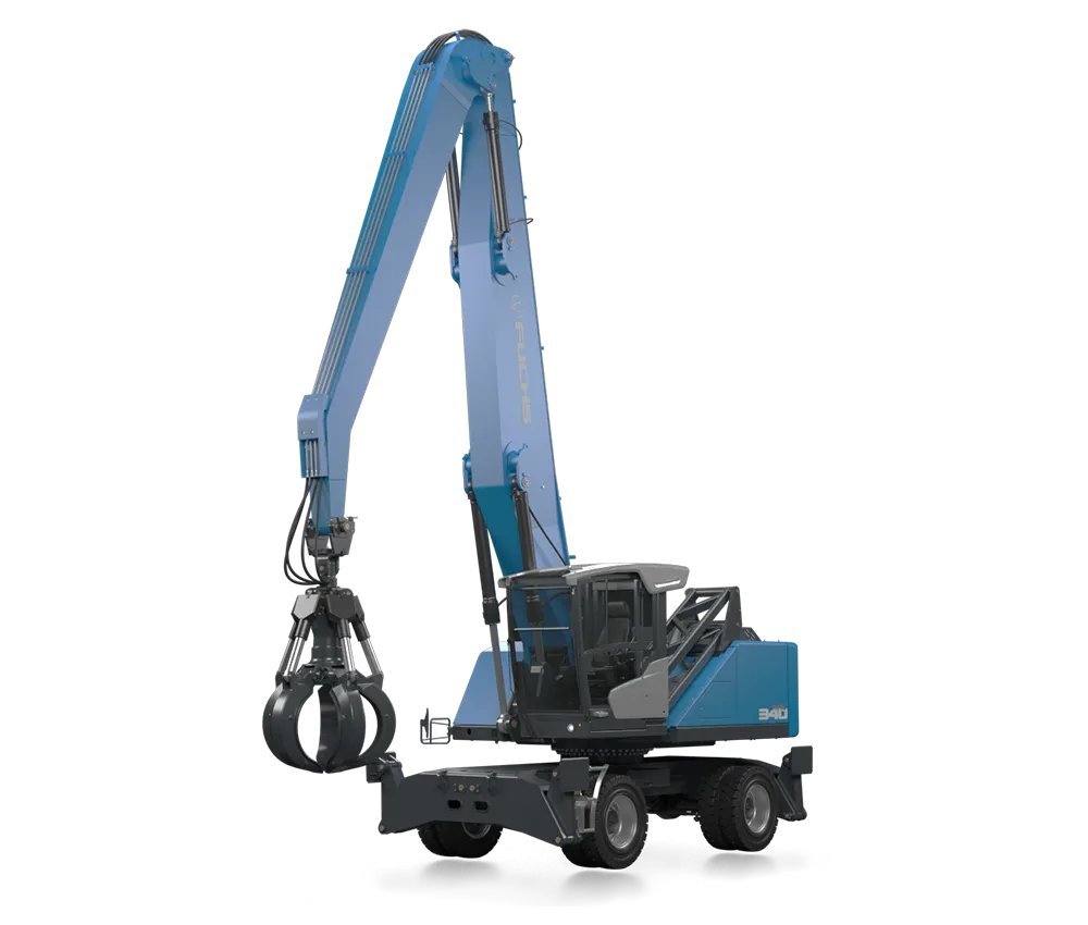 Fuchs MHL Umschlagmaschine