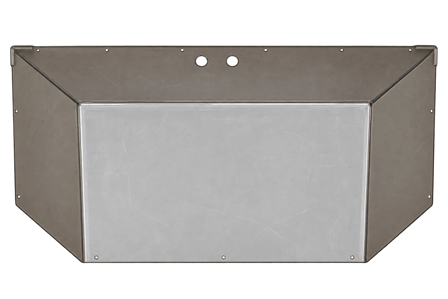 Haube Polycarbonat 4 × 500 × 928 Terex