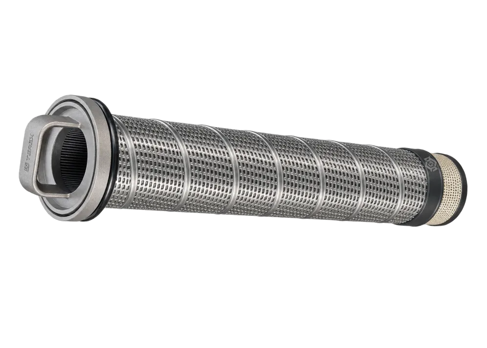 Hydraulikfilter Kombinationselement lang 147×718 Terex