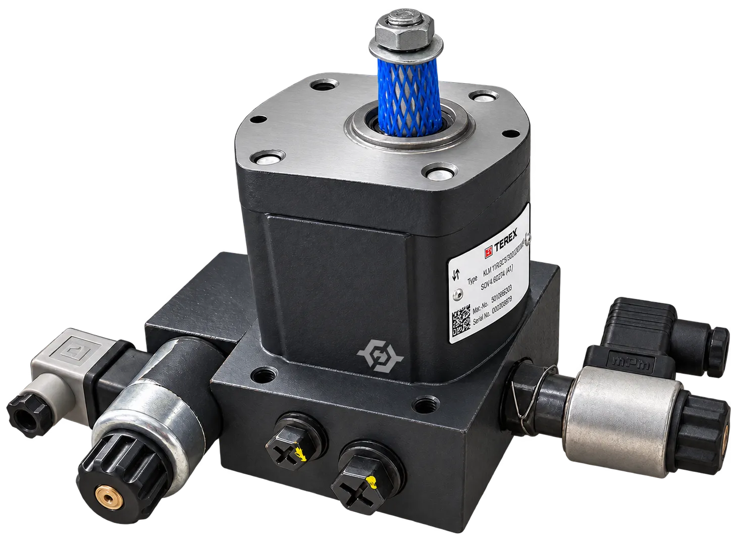 Hydraulikmotor Umkehrlüfter Terex