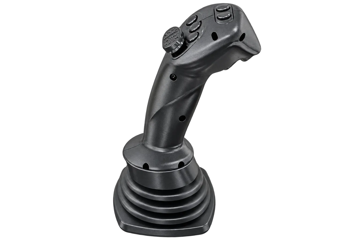 Joystick rechts Viper+, 7 Tasten, 1 horizontaler Rocker Terex Fuchs