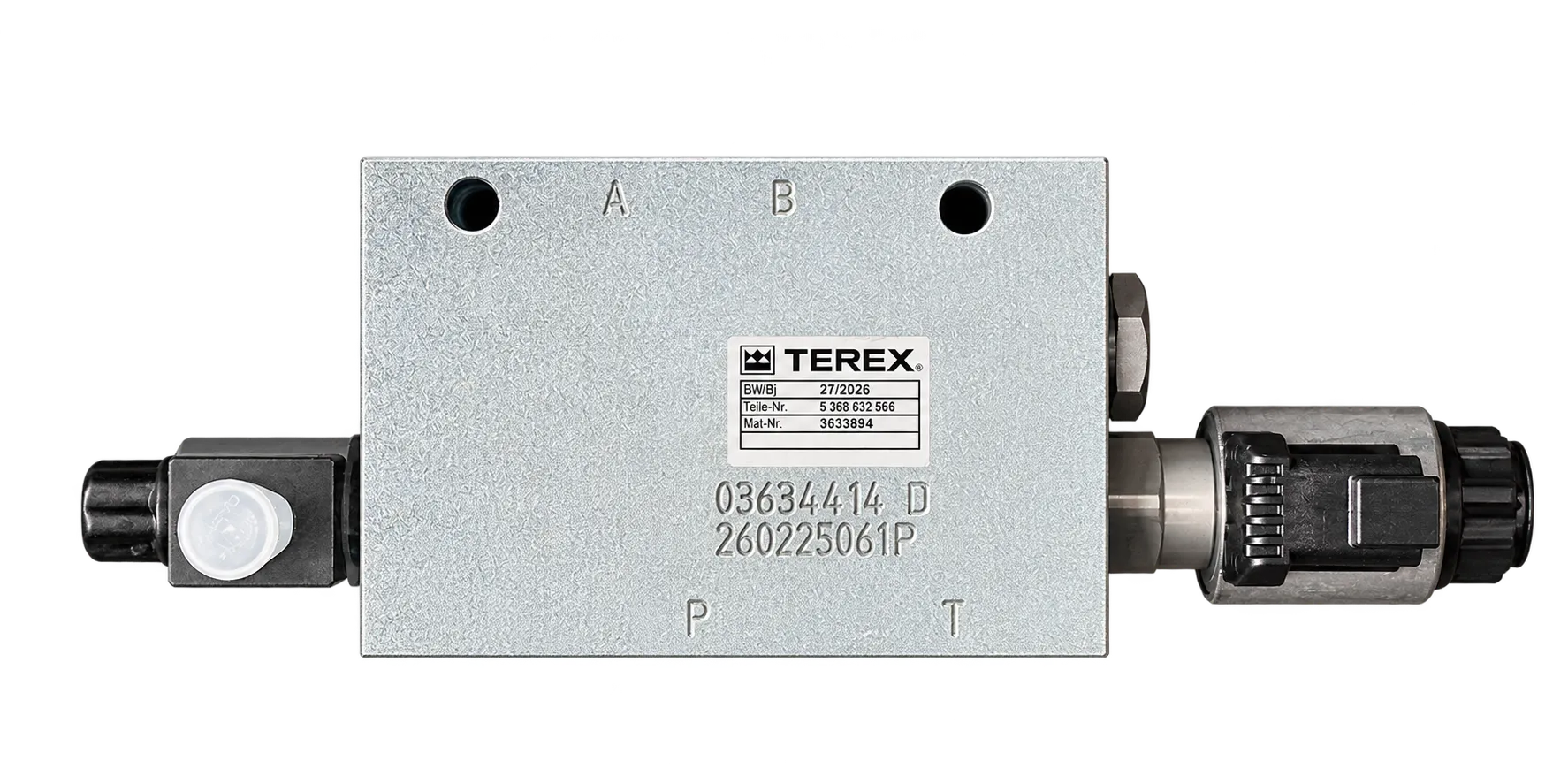 Lüftersteuerventil mit Reversierung Terex