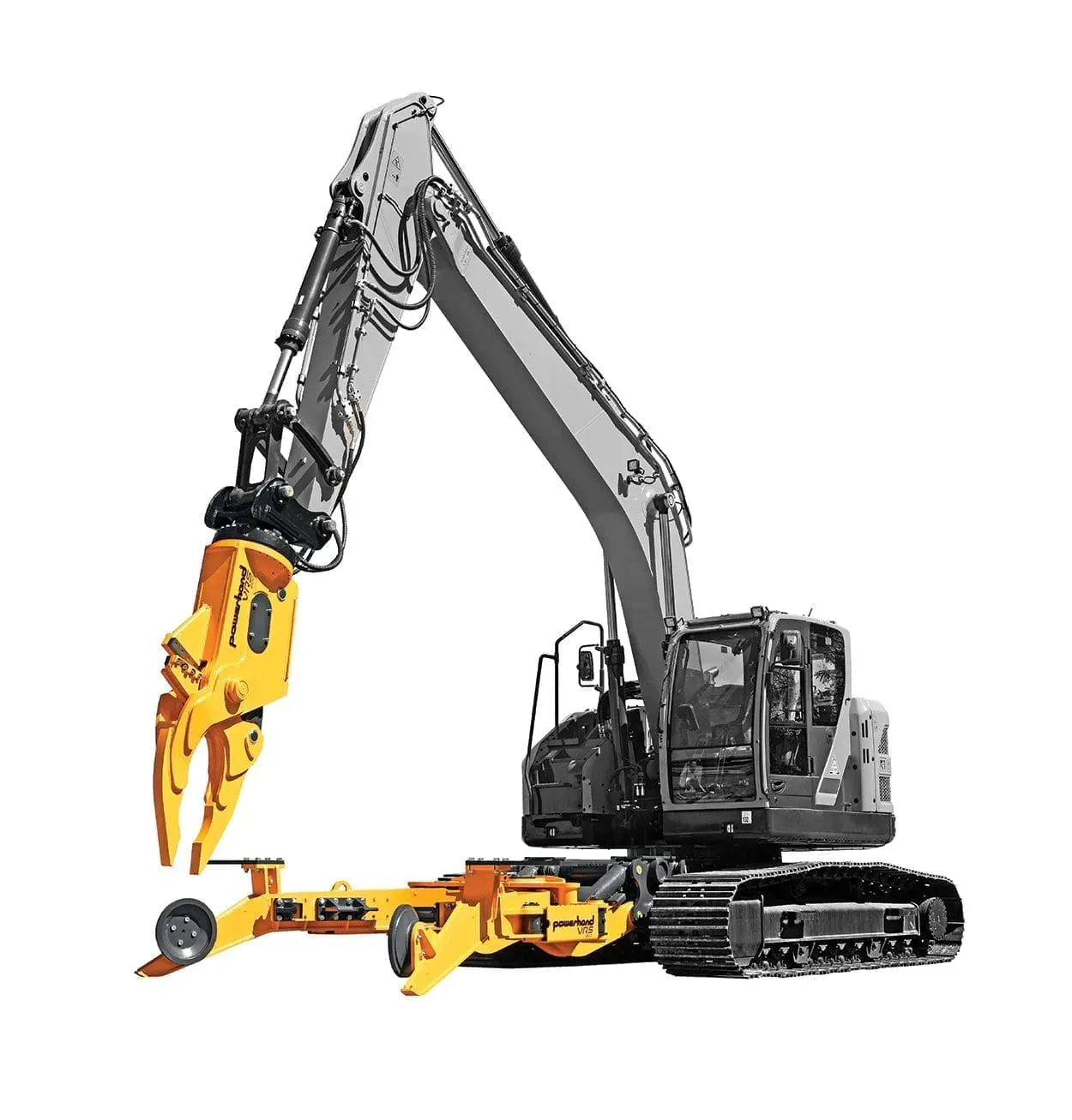 Powerhand VRS200 Vehicle Dismantler an einem Trägergerät