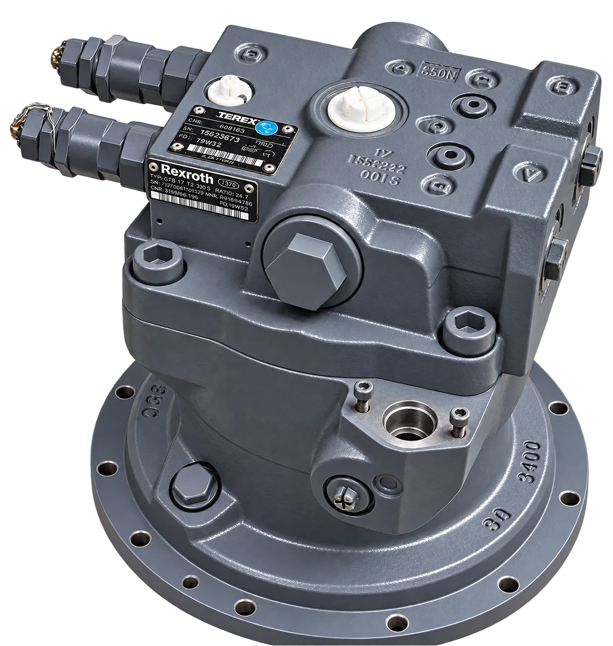 Schwenkantrieb GFB 17 T2 Rexroth