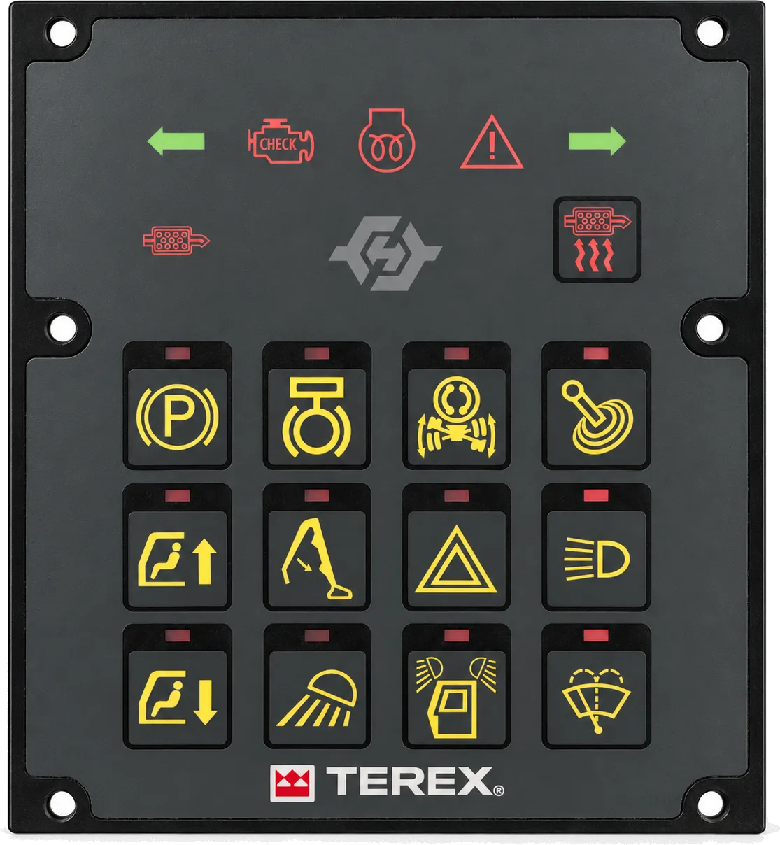 Steuerkonsole Standardmodul Terex
