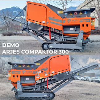 Arjes Compaktor 300