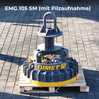 105 mit Pilzaufnahme