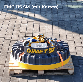 115 mit Ketten