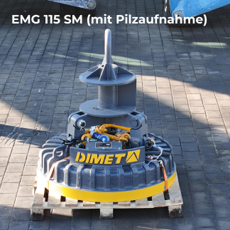 115 mit Pilzaufnahme